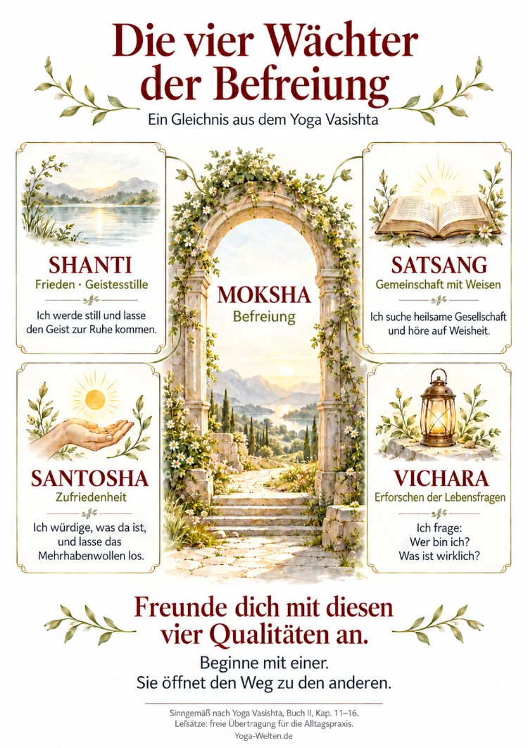 Vier Waechter der Befreiung