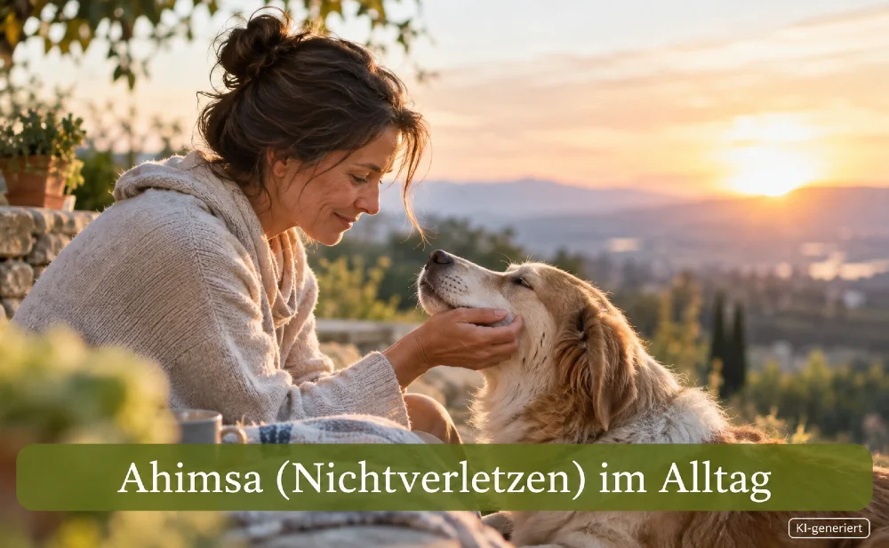 ahimsa im Alltag mit Hund