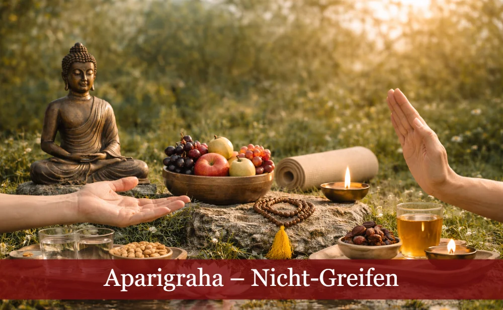 aparigraha nicht greifen 1000