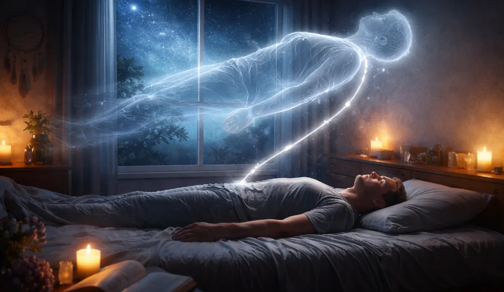 astralreise koerperaustritt bett blau 1000