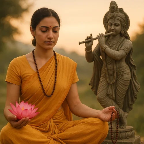 bhakti yogini floete kette 500