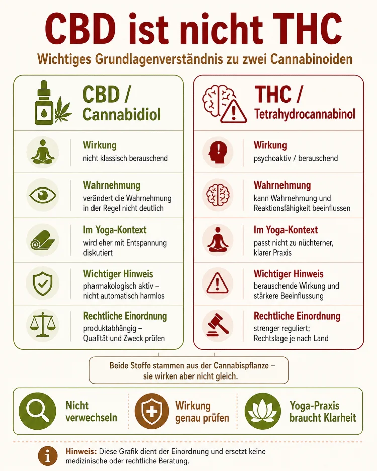 cbd ist nicht thc