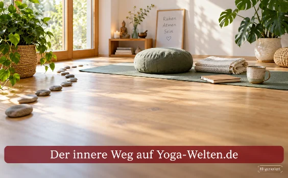 Der innere Weg auf Yoga-Welten.de - Symbolbild