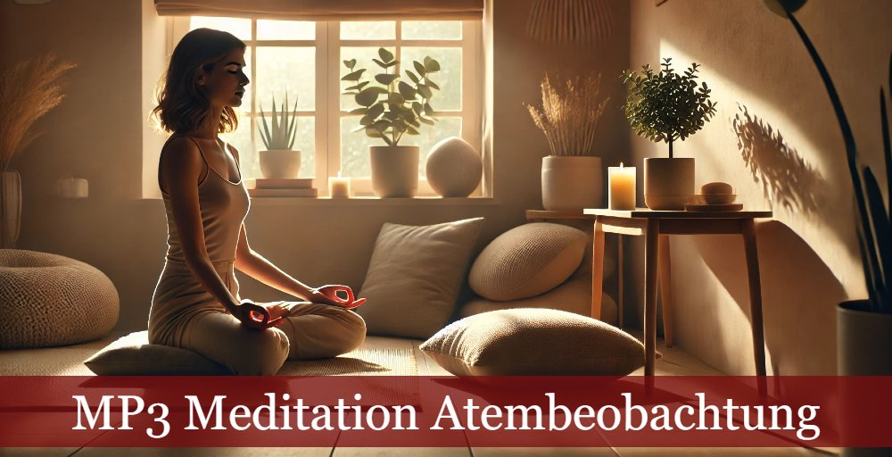 MP3 Meditation Atembeobachtung