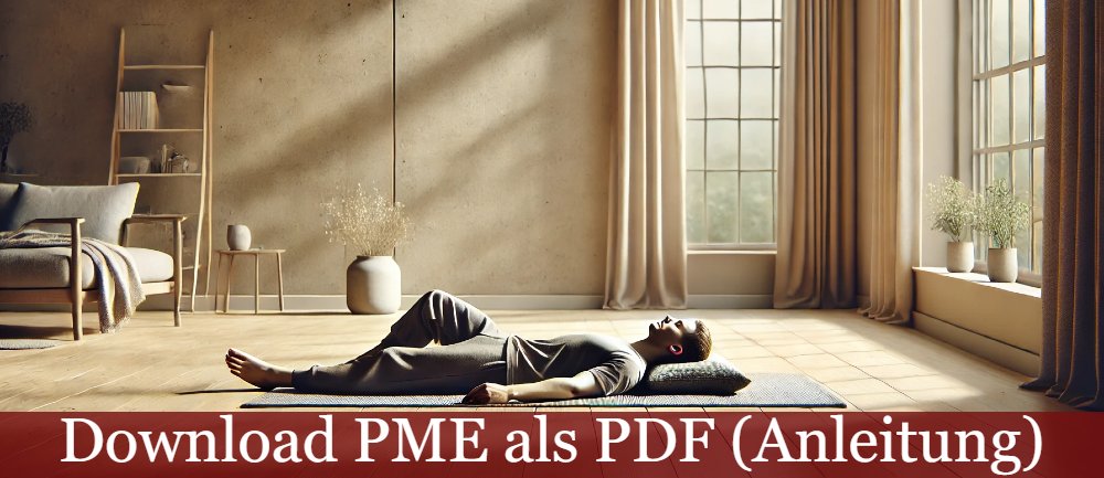 Progressive Muskelentspannung: Download Anleitung PDF