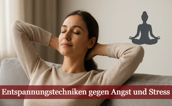 Entspannungstechniken gegen Angst und Stress