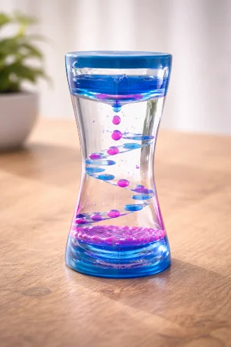 fluessigkeits timer blau 333