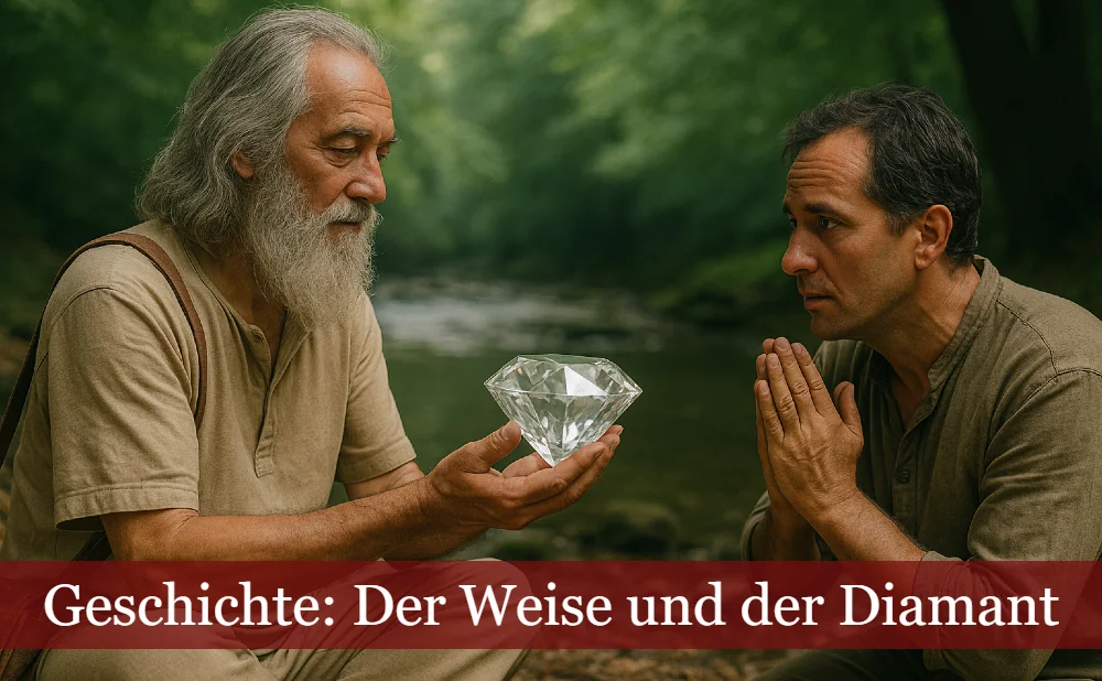 Der Weise und der Diamant