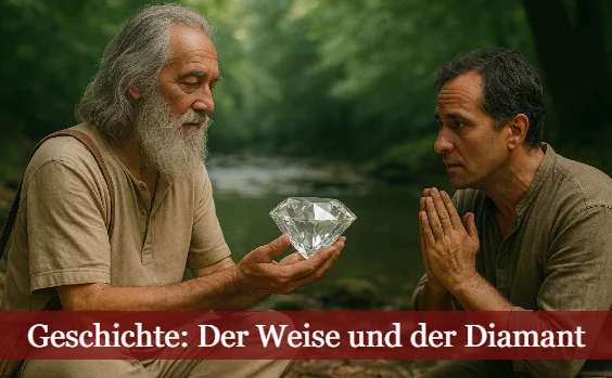 Der Weise und der Diamant