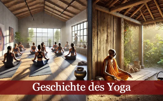 Geschichte des Yoga - Symbolbild