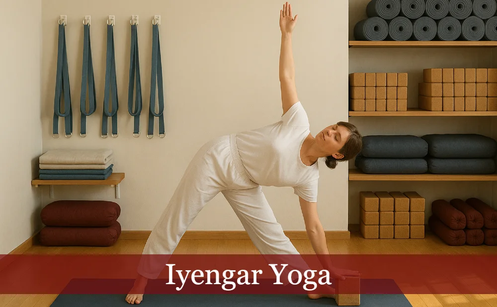 Iyengar Yoga Pose