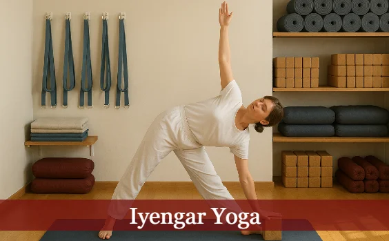 Iyengar Yoga Pose
