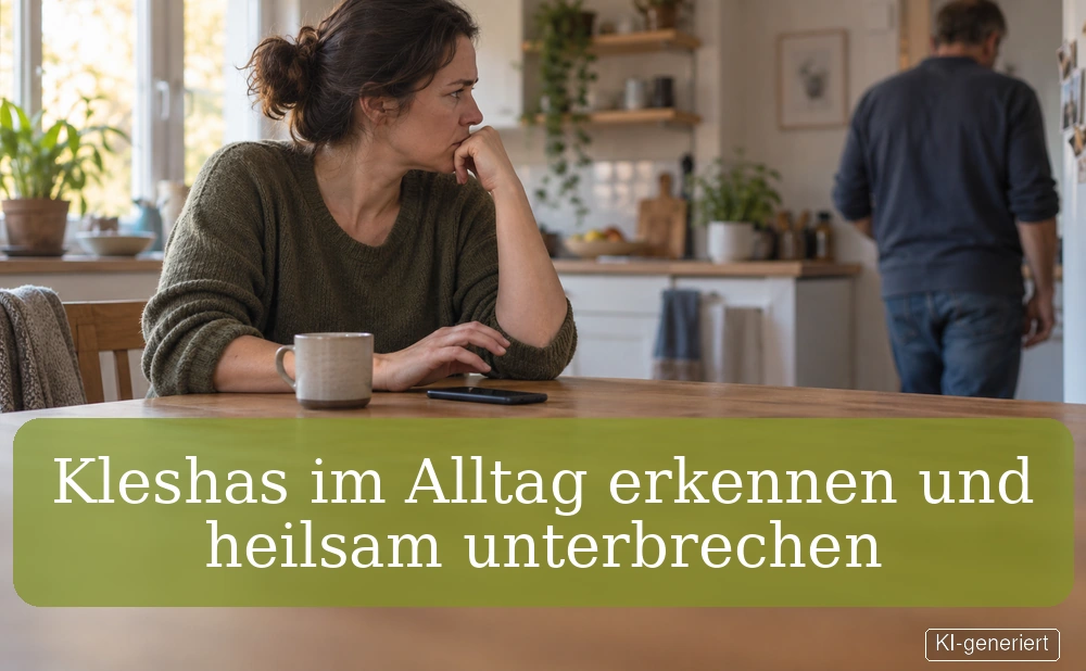 Kleshas im Alltag - Küchensituation - Symbolbild