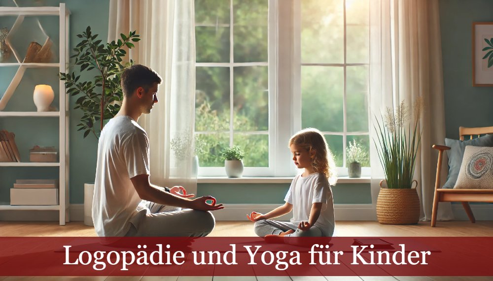 Symbolbild: Logopädie und Yoga für Kinder