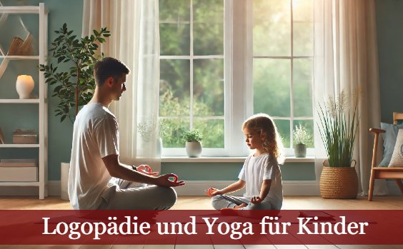 Symbolbild: Logopädie und Yoga für Kinder