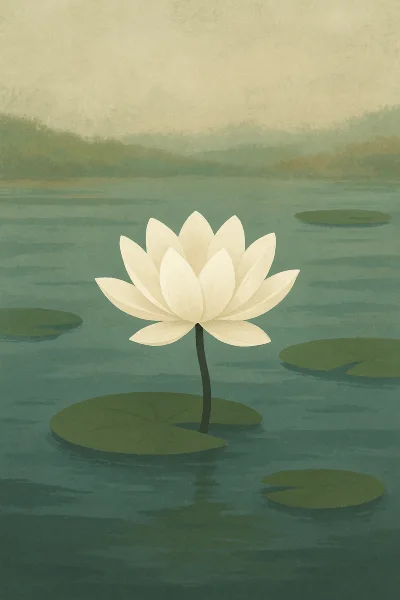 lotus auf teich 600