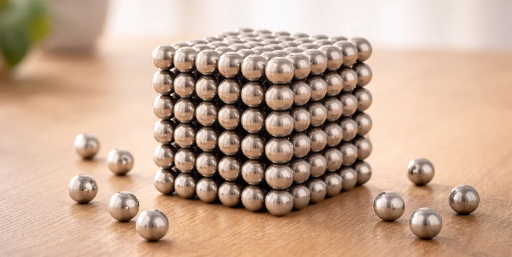 magnetkugeln stapel 1000