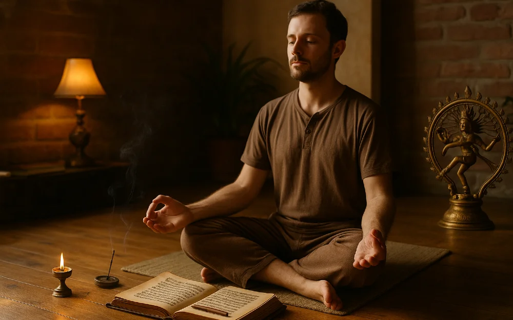 mann medi sanskrit lampe stift 1000