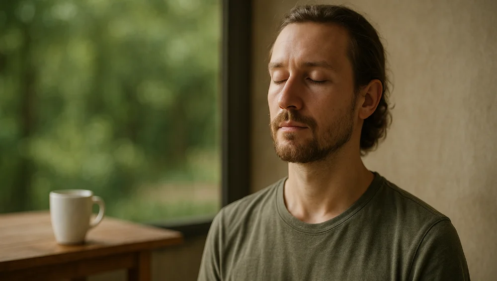 mann medi tshirt gruen tasse 1000