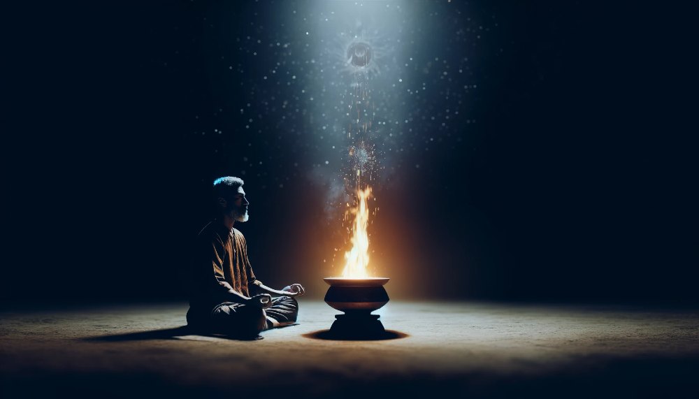 meditation ruhe vor geistigem sturm 1000