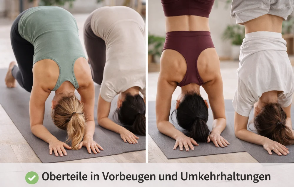 oberteile beim yoga 1000