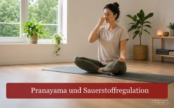 Pranayama und Sauerstoffregulation - Symbolbild