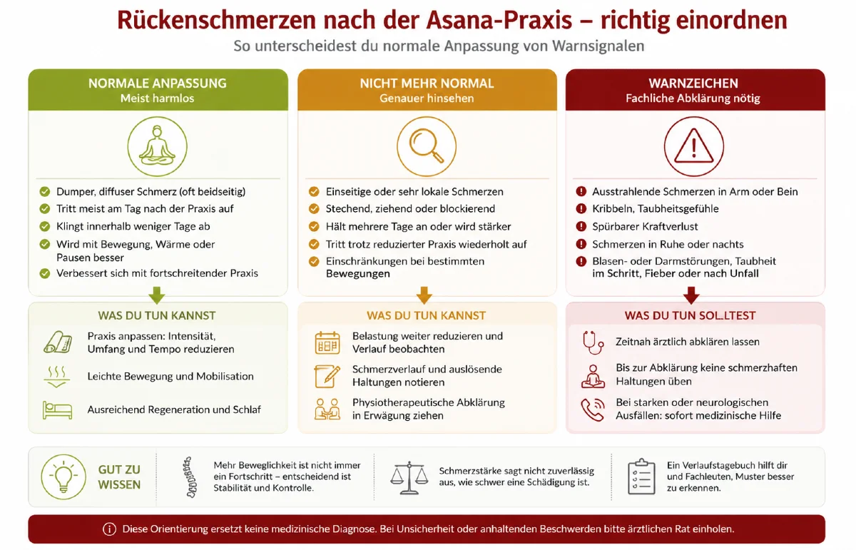 rueckenschmerzen richtig einordnen
