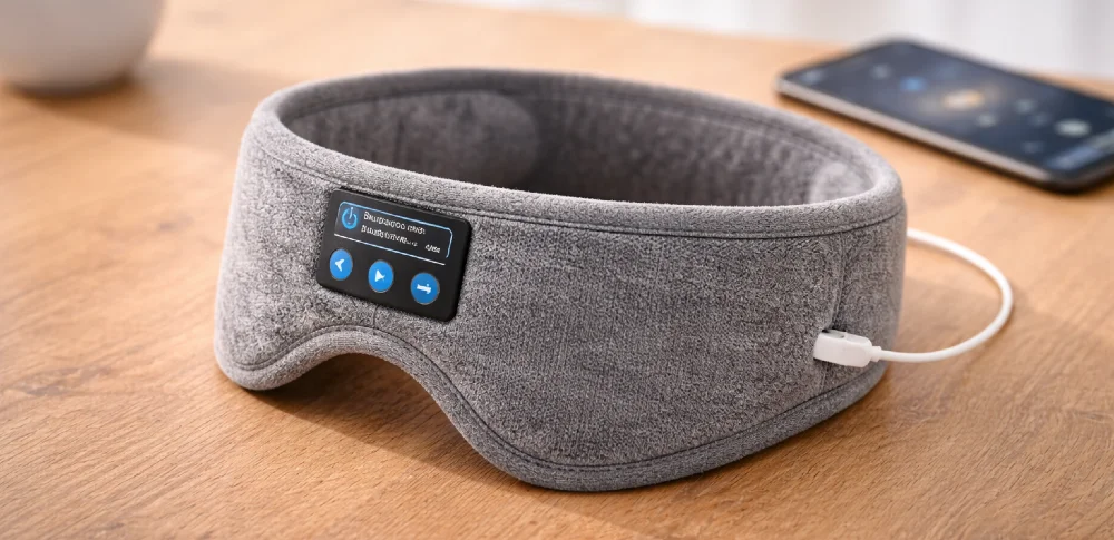 schlafkopfhoerer grau mobil 1000