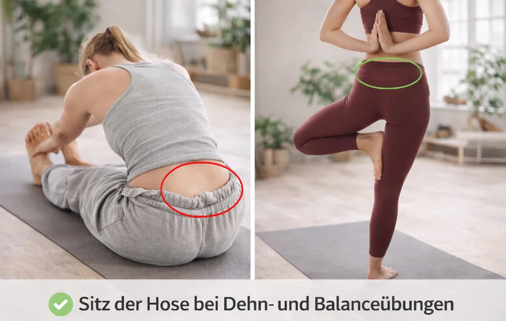 sitz hose yoga 1000