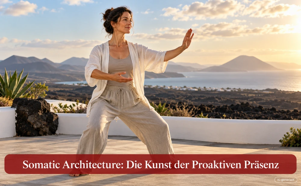 Frau bei Somatic Architecture