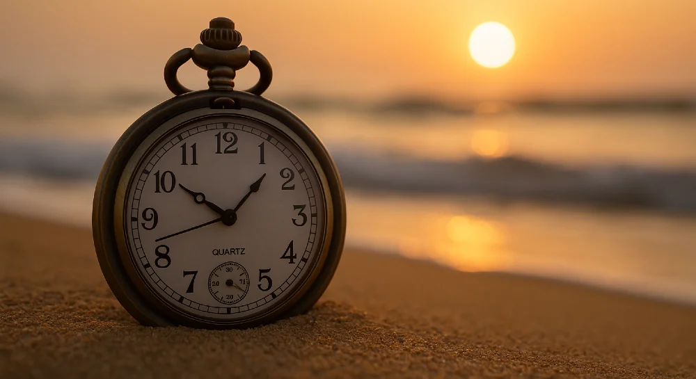 taschenuhr sand meer 1000