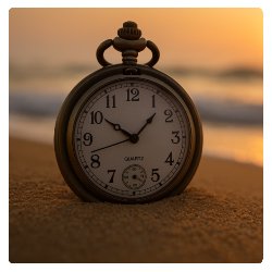 taschenuhr sand meer 250