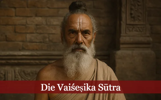 Vaisesika Sutra, alter Yogi, Schriftzeichen