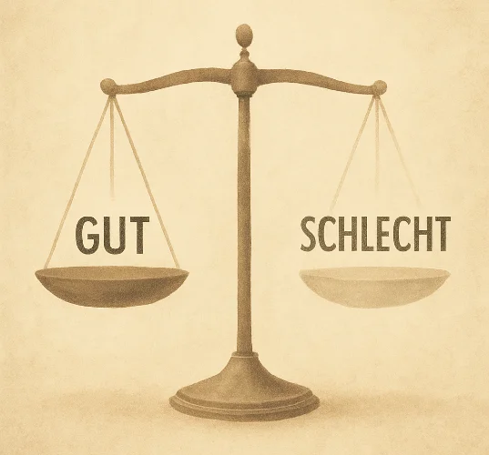 waage gut schlecht 500