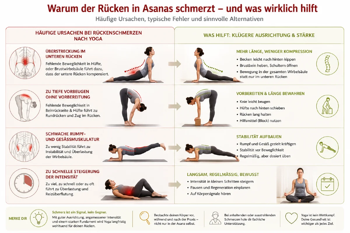 warum der ruecken nach asanas schmerzt