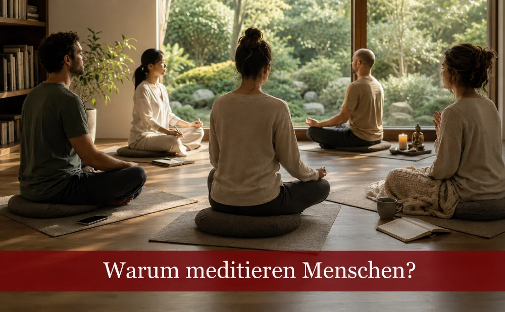 warum meditieren menschen