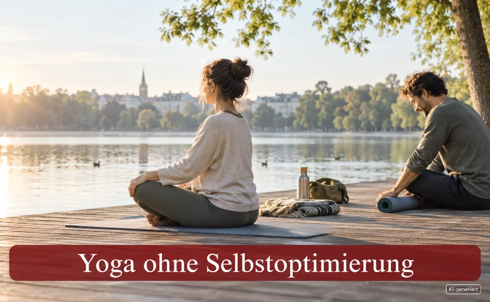 Yoga ohne Selbstoptimierung - Symbolbild